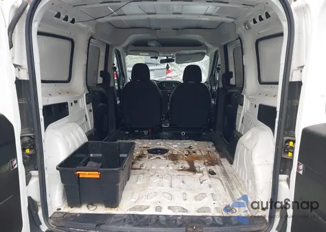 2021 Ram Promaster City Tradesman from USA, damaged, VIN ZFBHRFAB4M6T91557